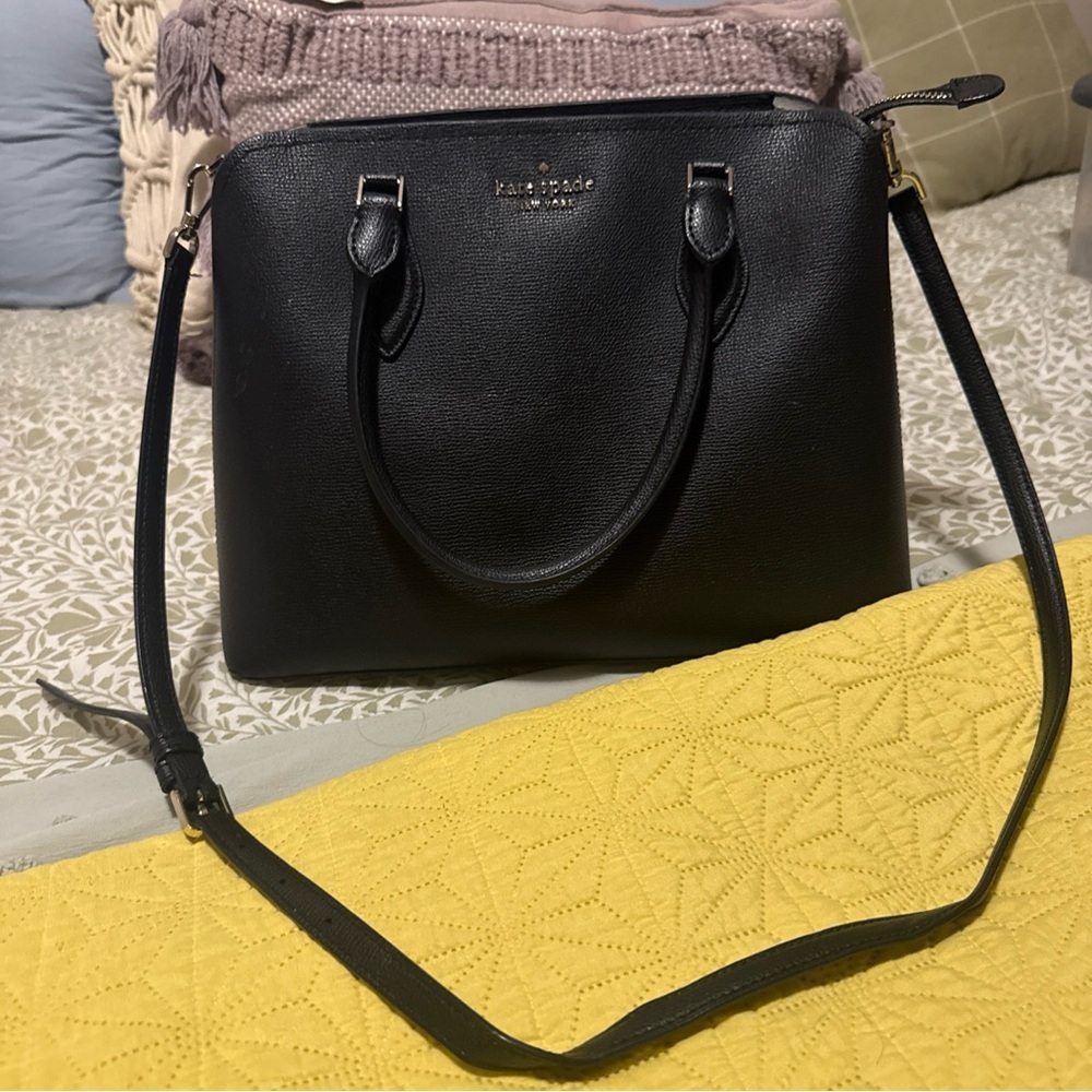 Kate Spade Black Satchel Bag